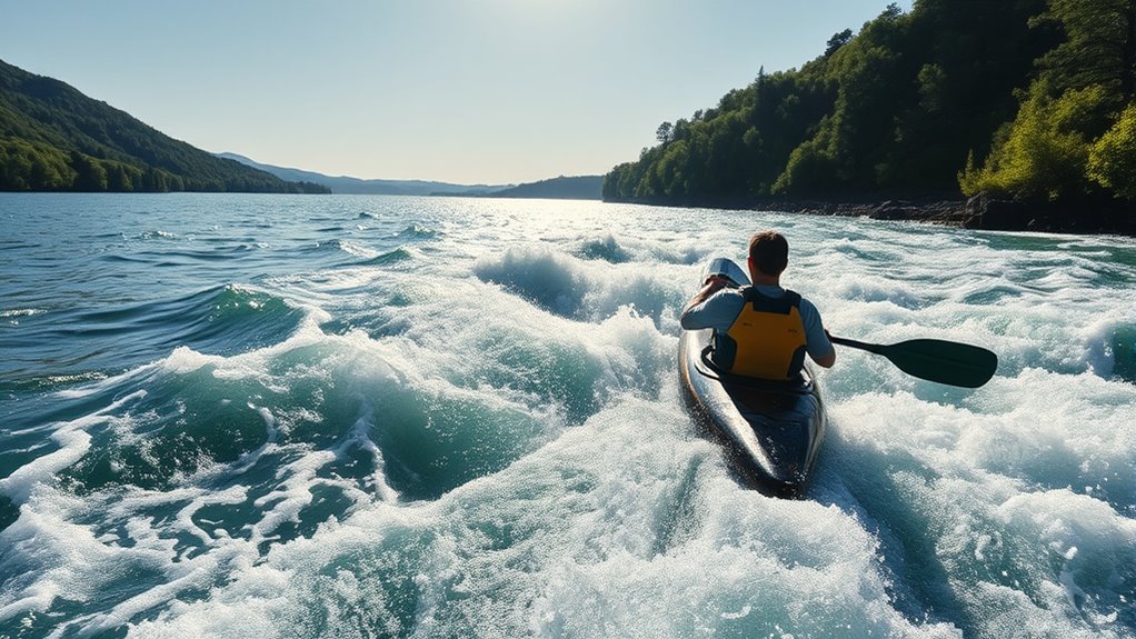 master paddling with safety