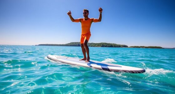 mastering paddleboard cross stepping
