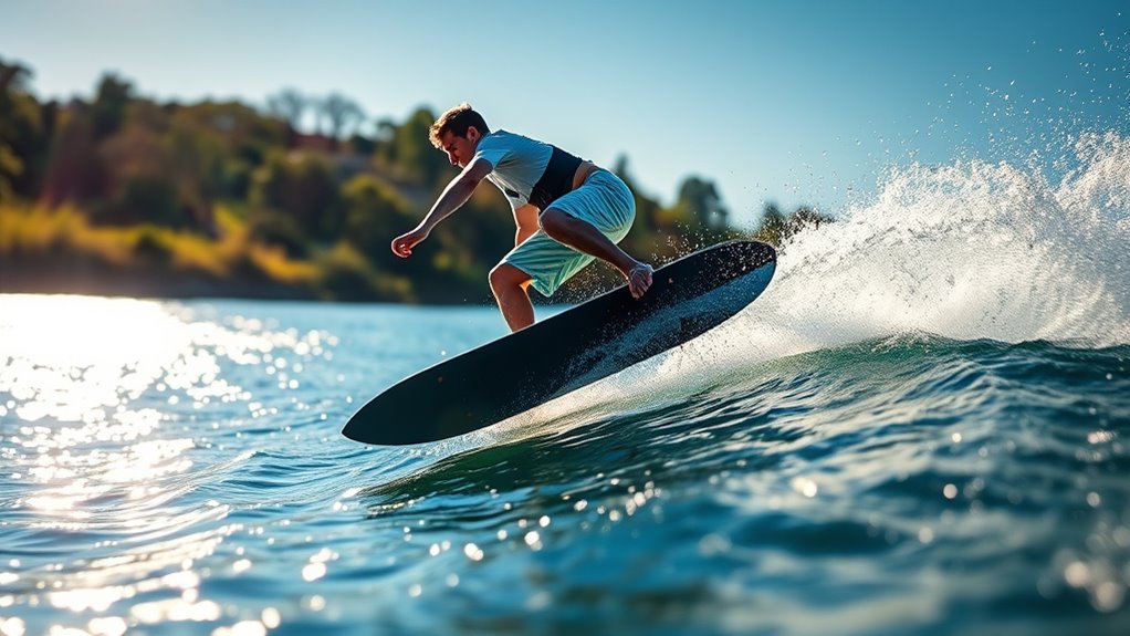 mastering wakeboard edge control
