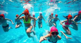 measuring aquatic exercise intensity