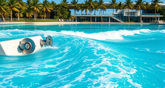 mechanized wave creation technology