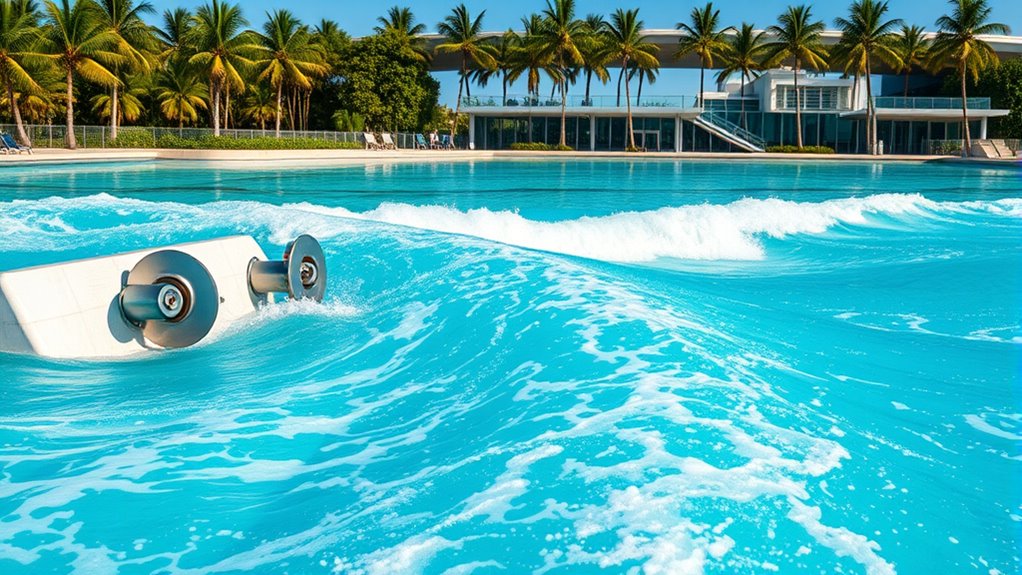 mechanized wave creation technology