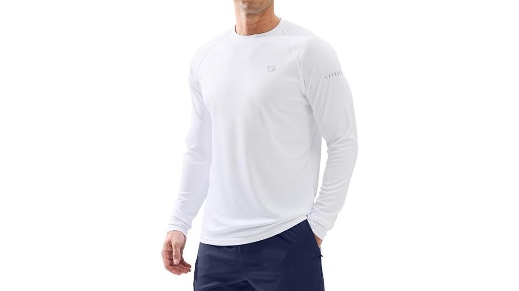 men s sun protection shirt
