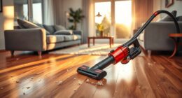 midweek vacuum before dinner