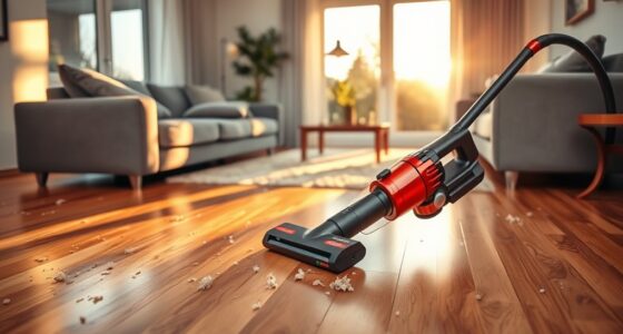 midweek vacuum before dinner