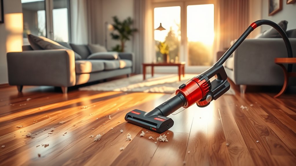 midweek vacuum before dinner