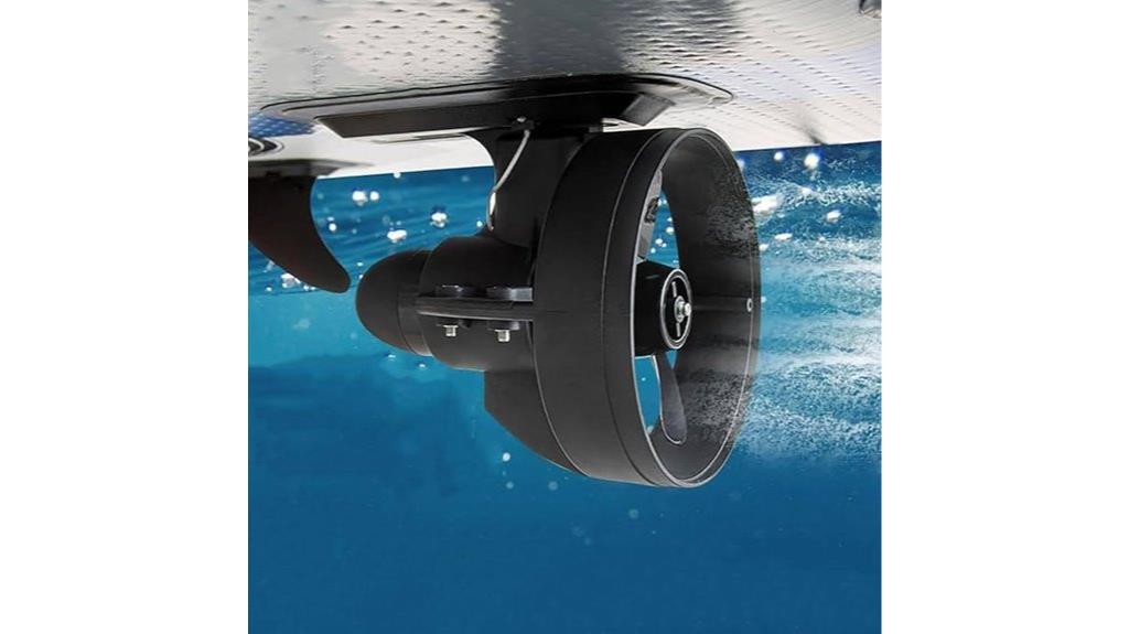 motorized fin for watercraft