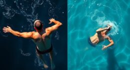 muscle activation in water