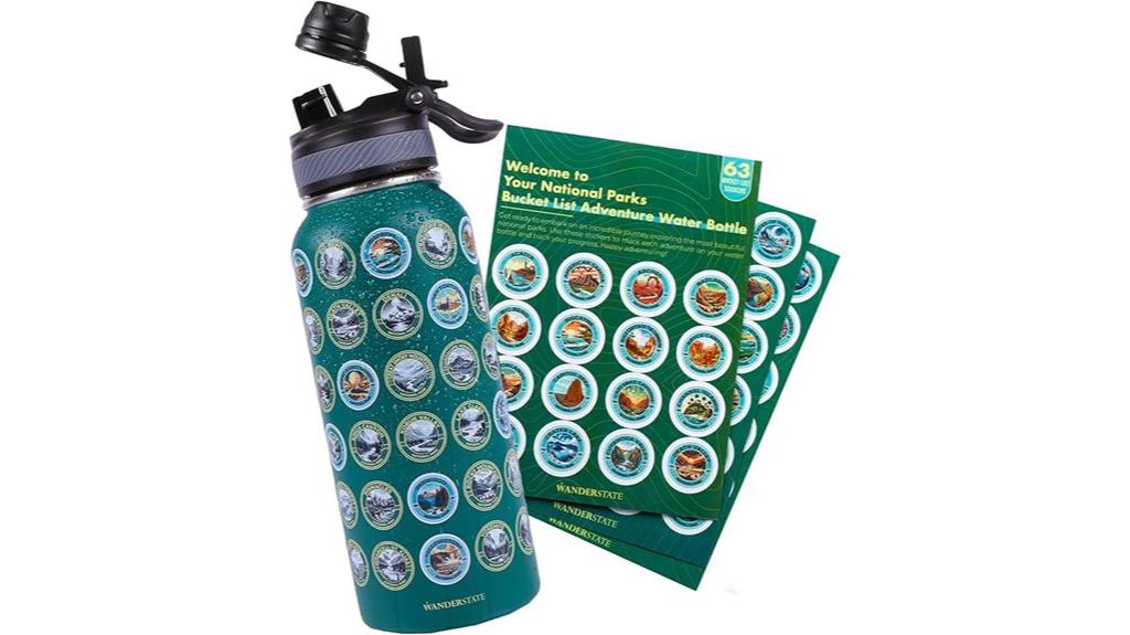 national parks hydration bottle