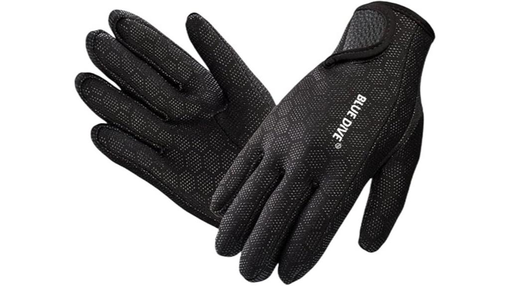 neoprene snorkeling diving gloves