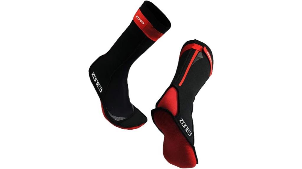 neoprene swim sock zone