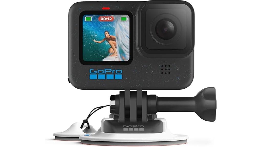official gopro surfboard mount