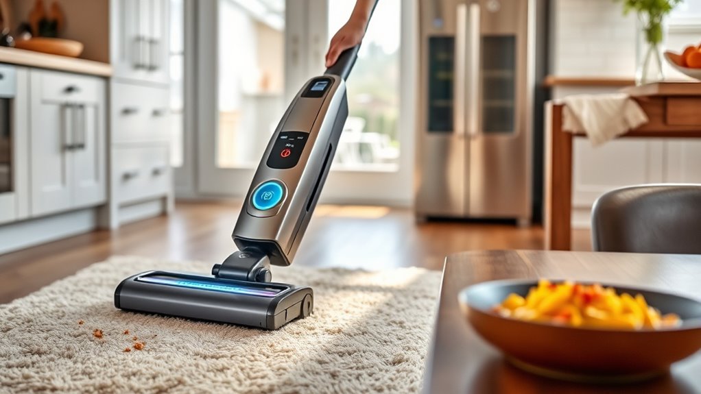optimize vacuum for quick cleaning