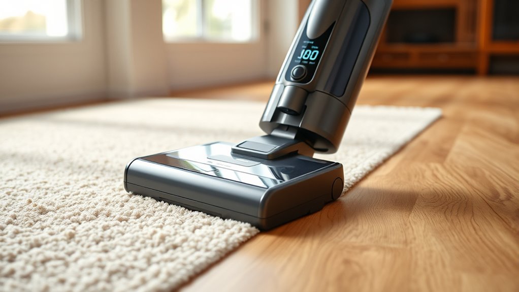 optimize vacuum performance settings