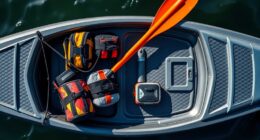 optimized kayak storage configurations