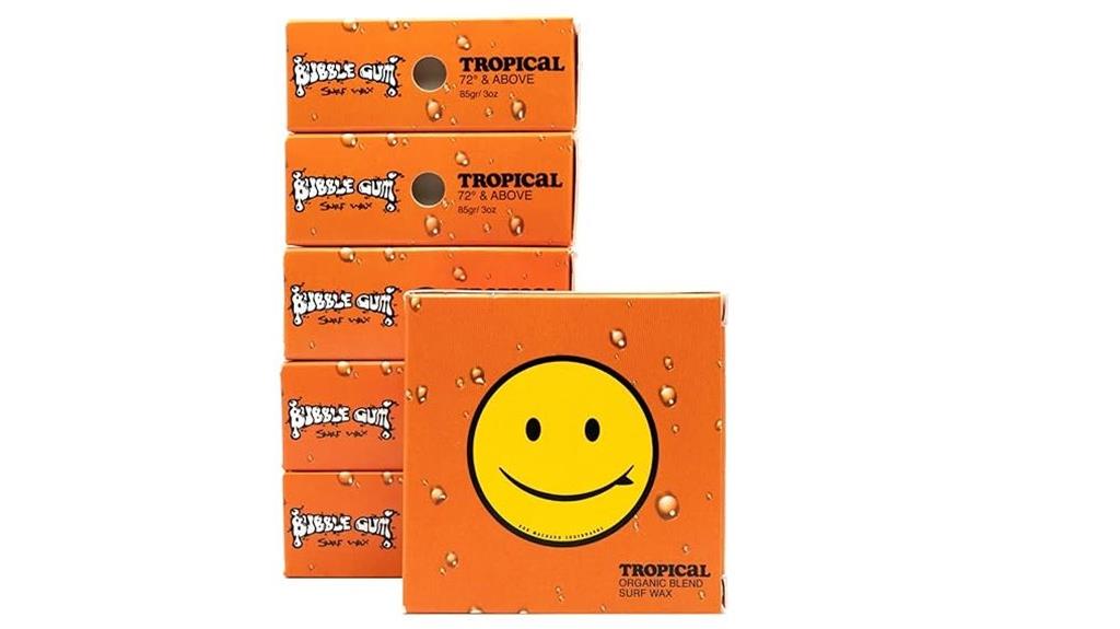 organic tropical surf wax