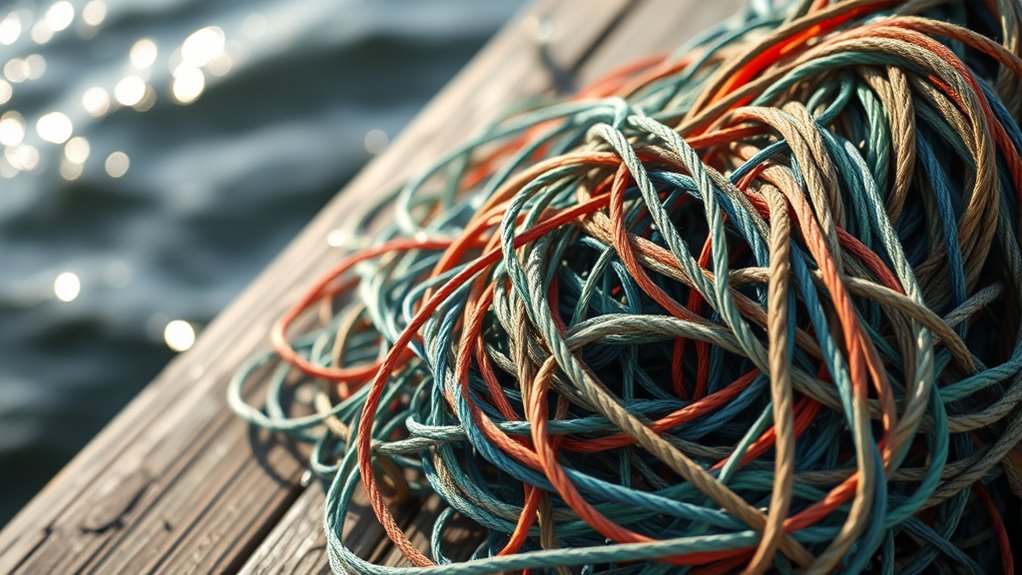 organized cables prevent tangles