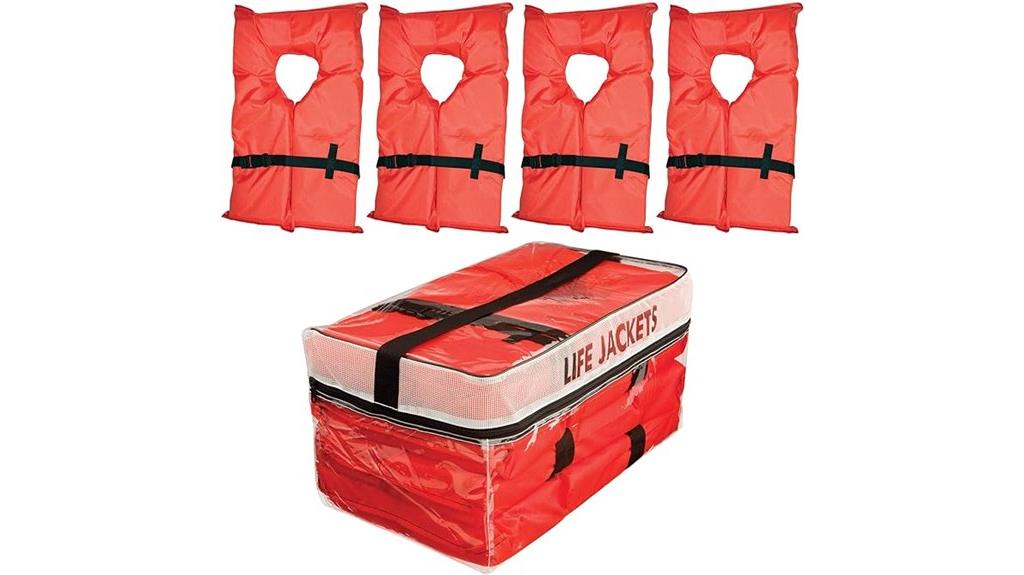 outdoor storage bag for life jackets