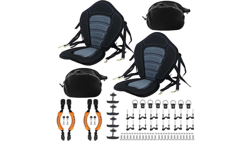 padded kayak seat cushion