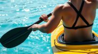 paddle length affects shoulder
