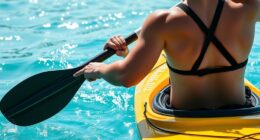 paddle length affects shoulder