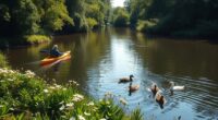 paddlers should respect wildlife