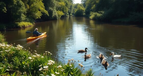 paddlers should respect wildlife