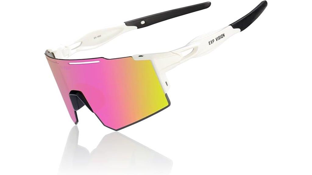 polarized sports cycling glasses
