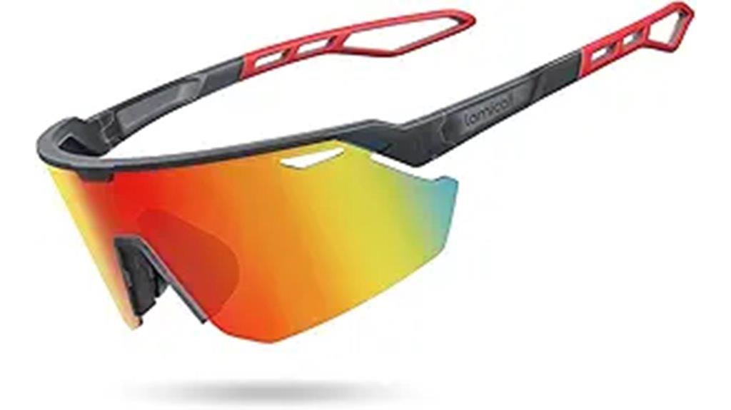 polarized uv400 sports sunglasses
