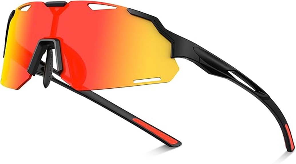polarized uv400 sports sunglasses