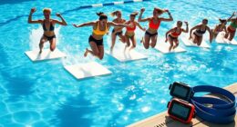 pool based low impact hiit