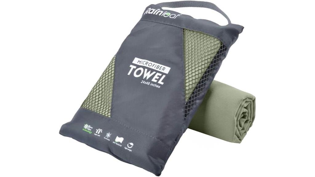 portable quick dry towel