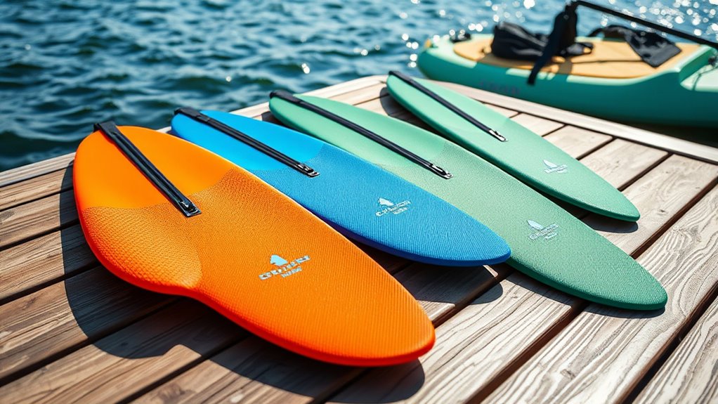portable sup paddle protectors
