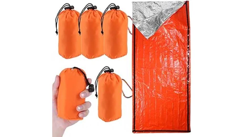 portable waterproof thermal shelter