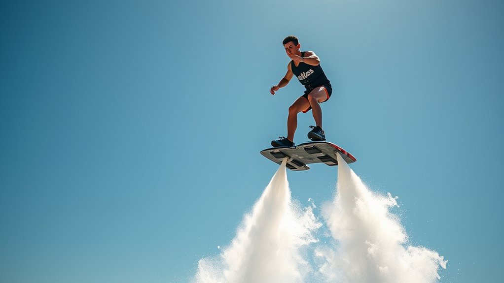 precise flyboarding throttle adjustment