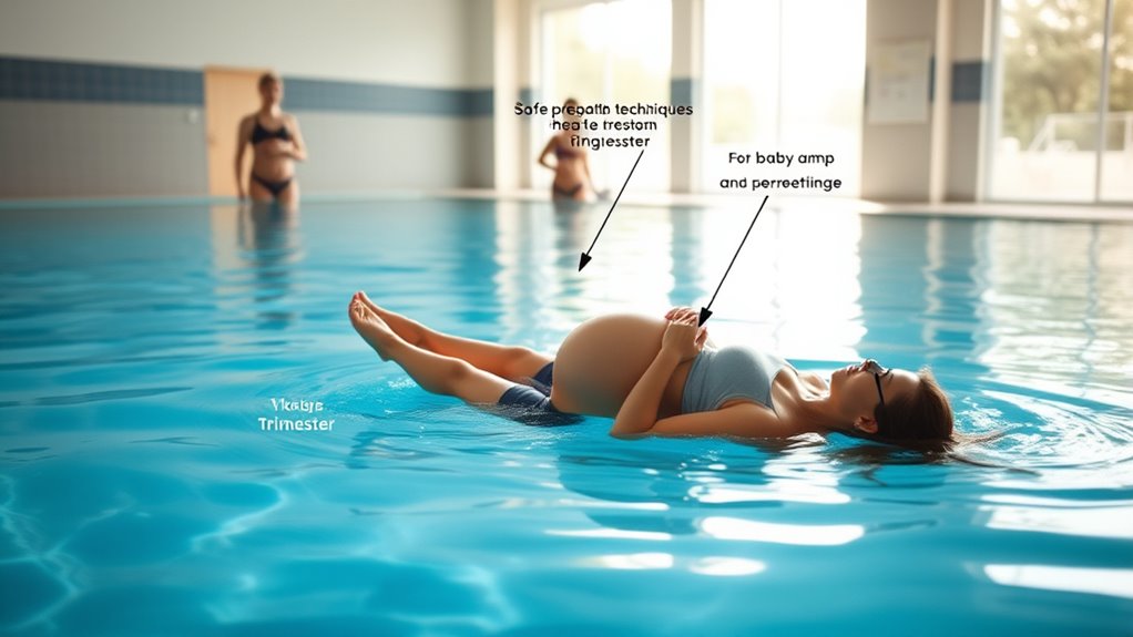 pregnancy water safety tips