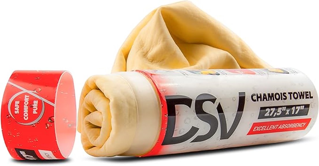premium car drying towel