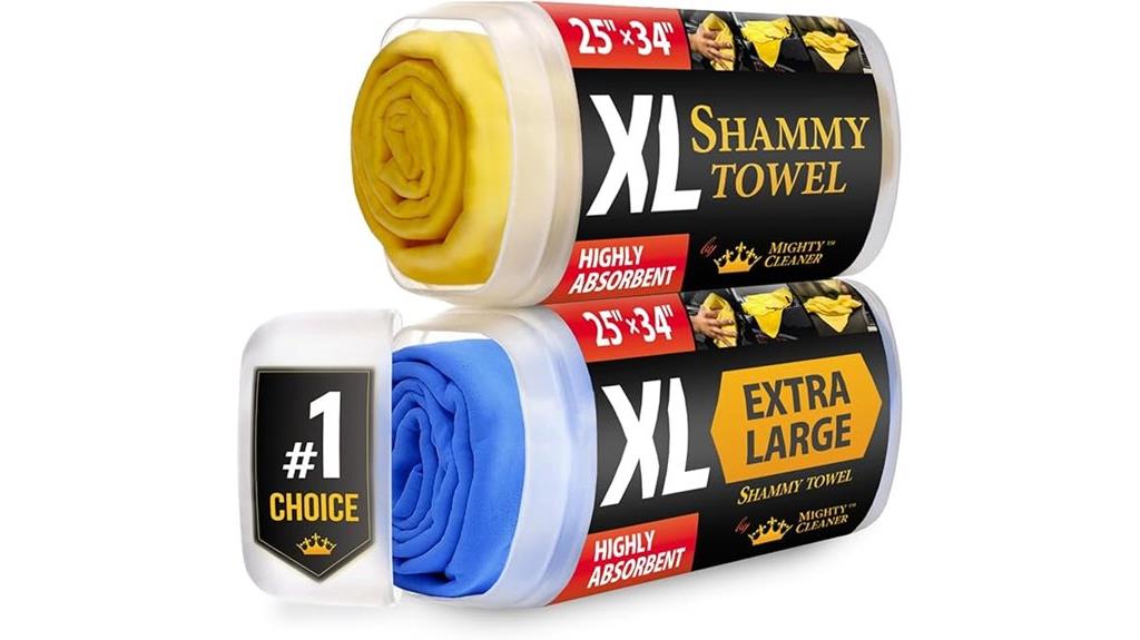 premium car shammy pack