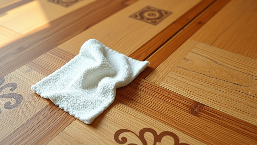 prepare antique floors carefully