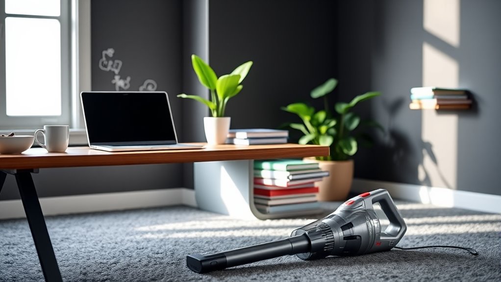 prepare cleaning supplies efficiently