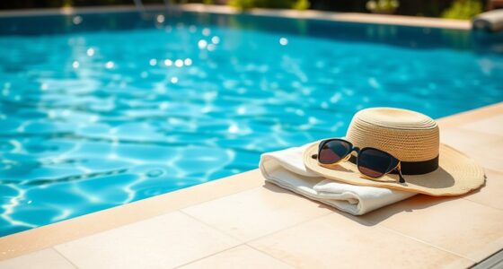 preventing long term chlorine skin damage