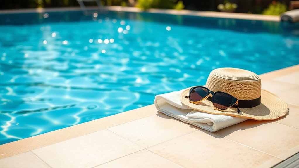 preventing long term chlorine skin damage