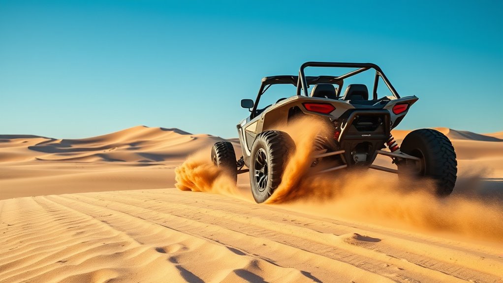 preventing sand ground effect