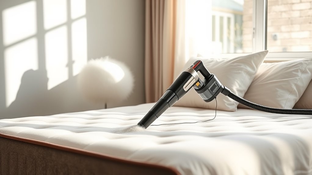 prioritize allergen resistant bedding