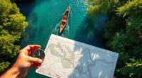 professional canoe route mapping