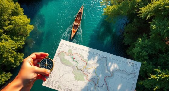 professional canoe route mapping