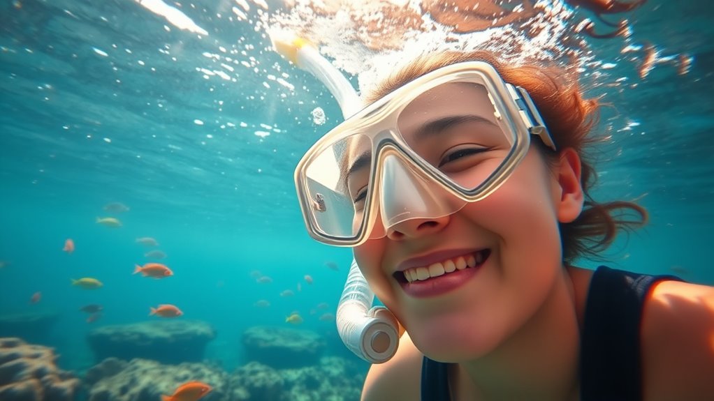 proper breathing and mask fit