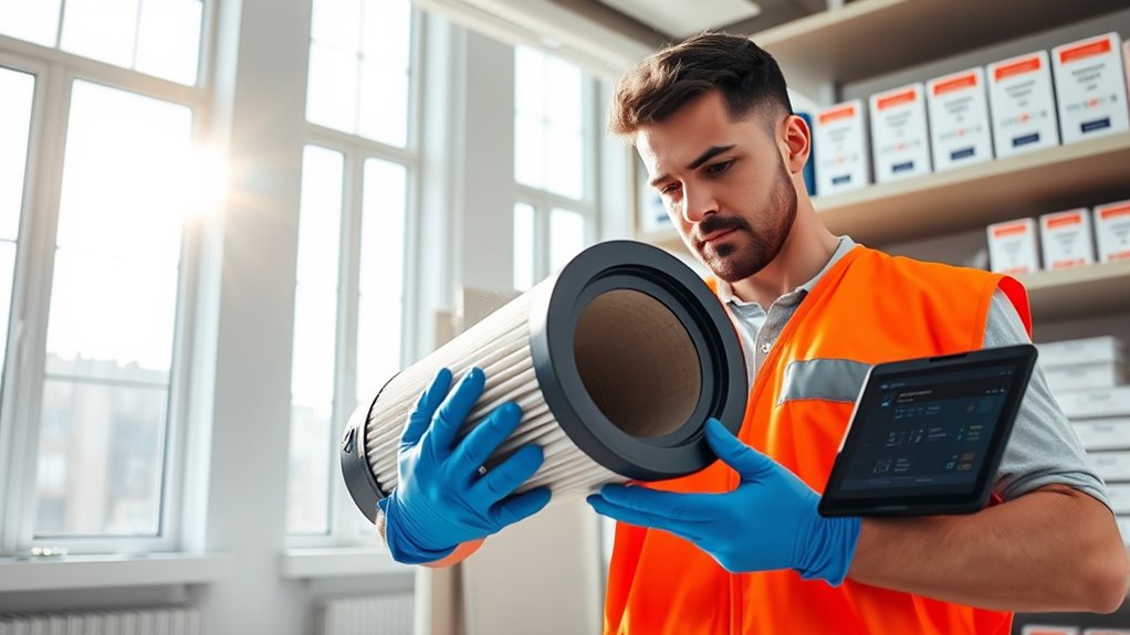 proper filter maintenance practices