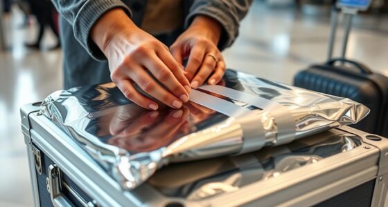 proper foil transportation precautions
