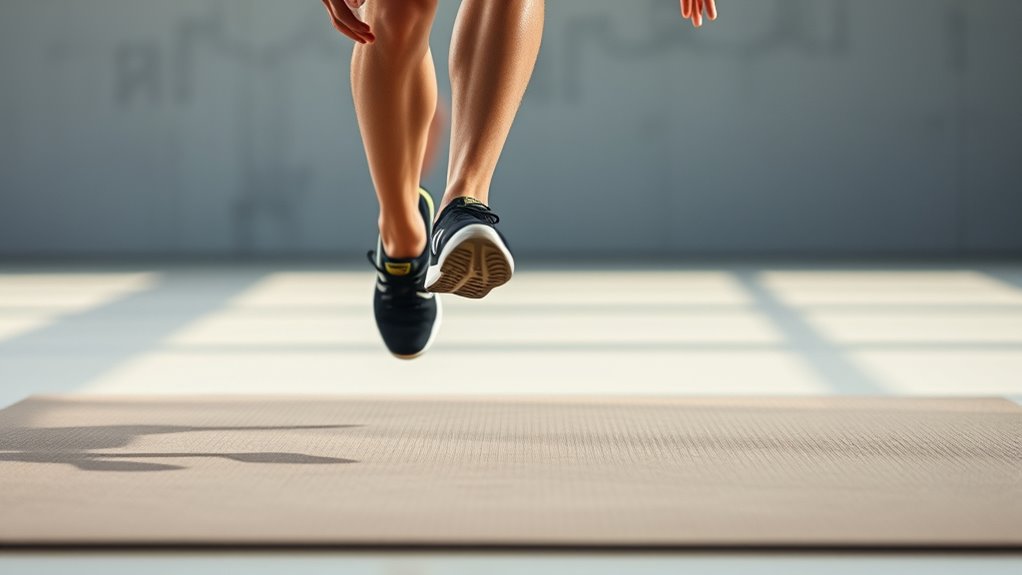 proper landing technique safety